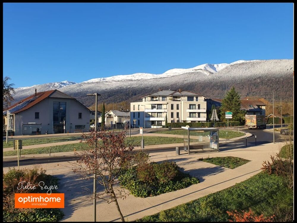 Location Appartement Magnifique T2 meublé Cessy Centre Vue Mont Blanc avec garage privatif et terrasse Cessy