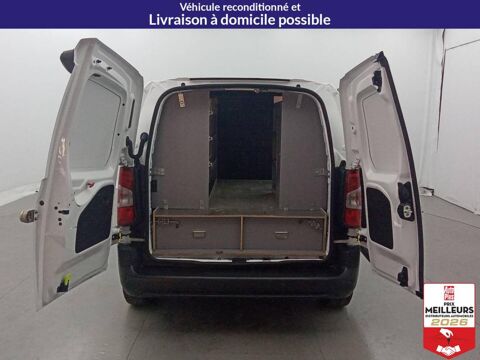 Berlingo VAN M 1000 ESSENCE 130 EAT8 CLUB +GPS +Ra 2022 occasion 10150 Lavau