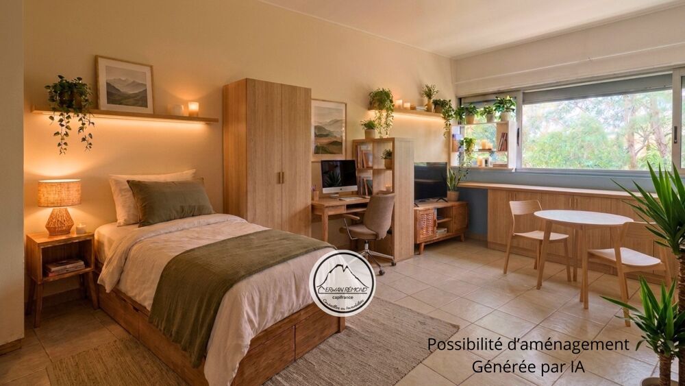 Vente Appartement Studio meublé 20,42 m², Secteur Tourasse, proche Université de Pau – Investissement ou logement étudiant Pau