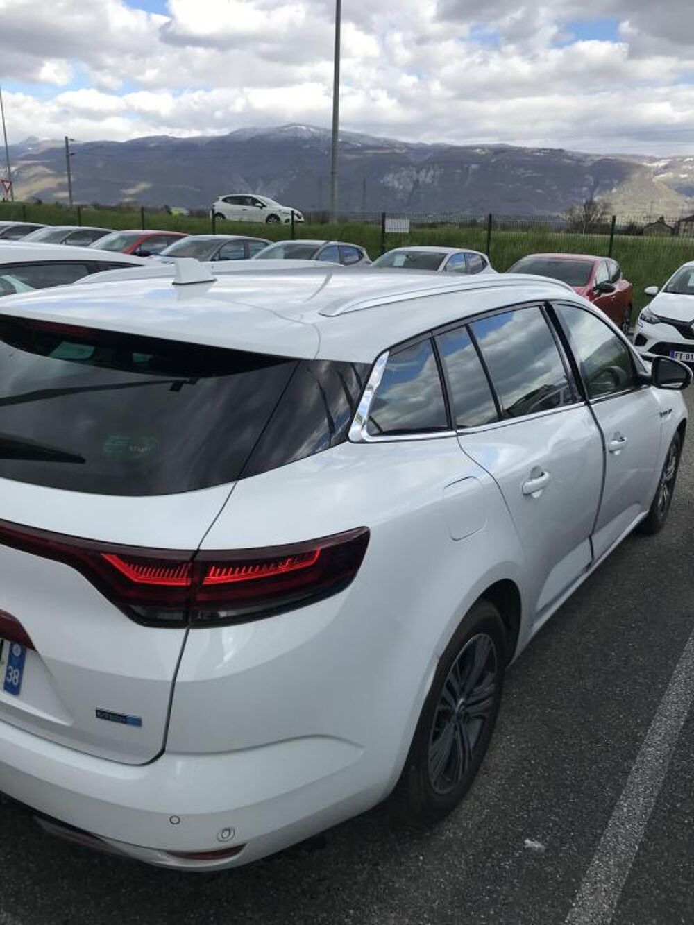 M&eacute;gane E TECH PLUG IN 160 HYBRID INTENS 2021 occasion 38160 Chatte