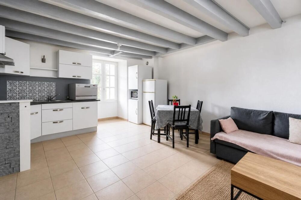 Vente Maison Maison de ville - Lion-d'Angers - 2 chambres - 64 m² au sol Le lion d angers