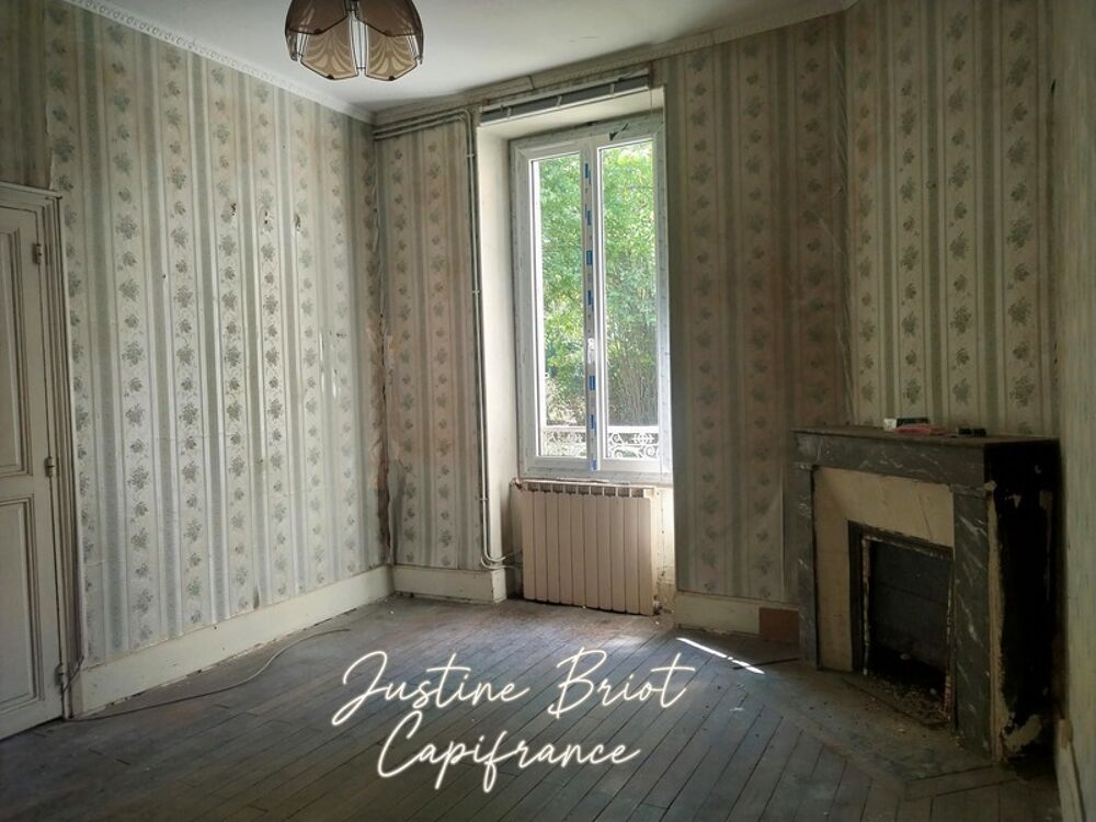 Vente Maison ? Maison de ville � r�nover � Nevers centre Nevers