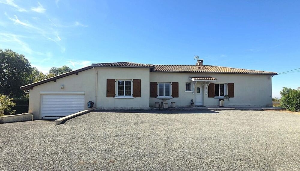 Maison familiale avec vue au LEDAT (47)