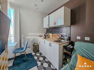  Appartement  louer 1 pice 12 m