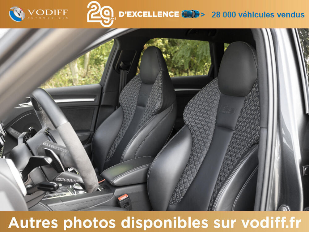 RS3 2.5 TFSI QUATTRO 400 CH S-TRONIC 2019 occasion 67960 Entzheim