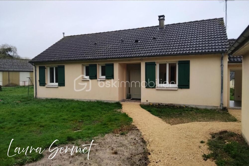? Pavillon de plain-pied entièrement rénové  80 m²  Anjouin