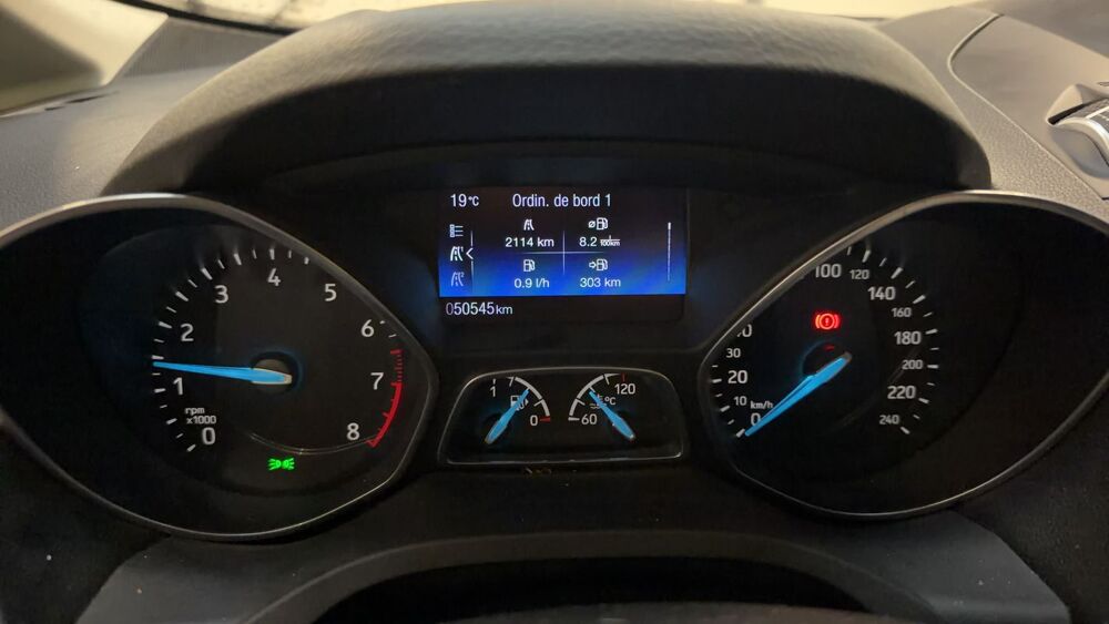 C-max 1.0 EcoBoost 125 Titanium 2015 occasion 37390 Saint Roch