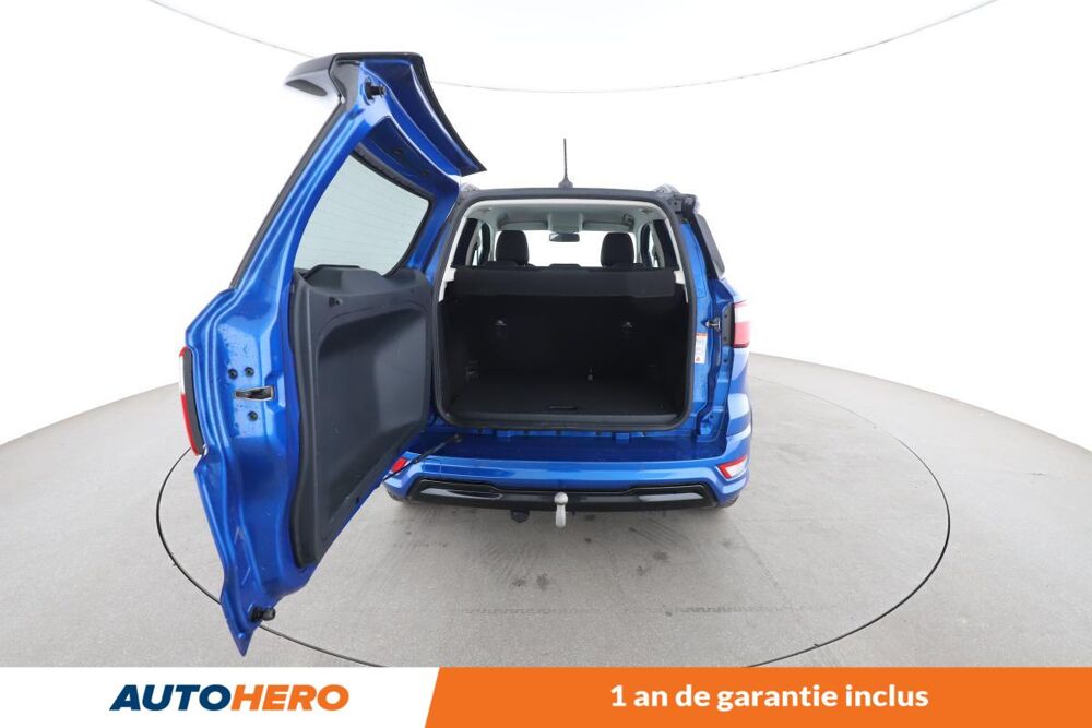 Ecosport 1.0 EcoBoost ST Line 125 ch 2019 occasion 92130 Issy-les-Moulineaux