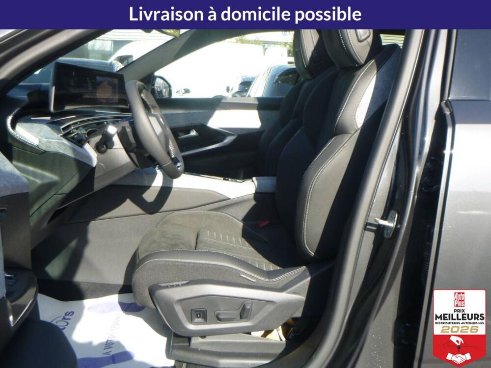 5008 Hybrid 145 e-DCS6 GT +Si&egrave;ge &agrave; m&eacute;mo +Toit Vitr 2025 occasion 10150 Lavau