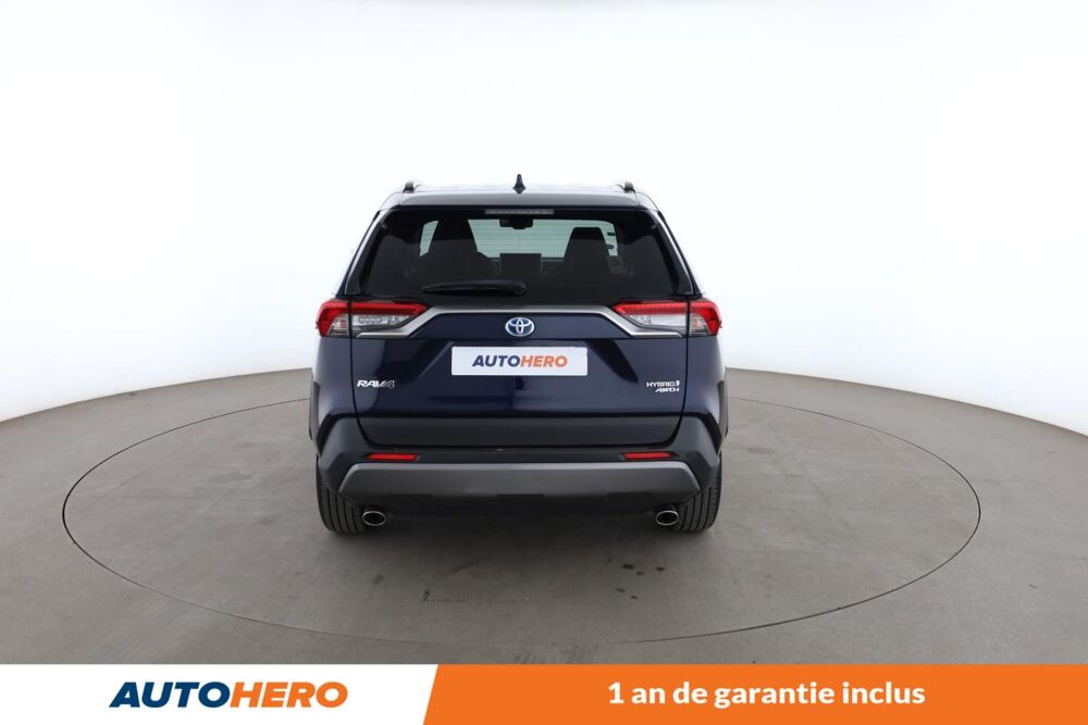 RAV 4 2.5 Hybride AWD Lounge 222 ch 2020 occasion 92130 Issy-les-Moulineaux