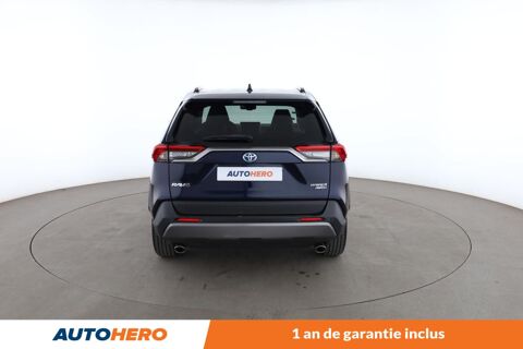 RAV 4 2.5 Hybride AWD Lounge 222 ch 2020 occasion 92130 Issy-les-Moulineaux