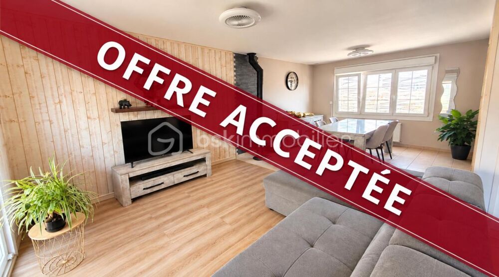 Vente Maison Maison familiale 3 chambres avec jardin, garage Gouy sous bellonne