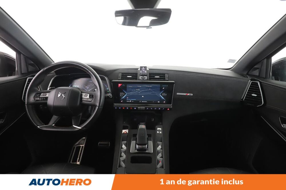 DS7 1.6 E-Tense 4x4 Performance Line + Automatique 300 ch 2021 occasion 92130 Issy-les-Moulineaux