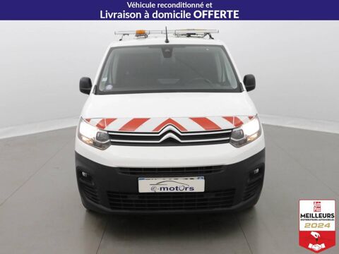 Berlingo VAN M 130CV BVA WORKER 3PL +Cam&eacute;ra de re 2020 occasion 10150 Lavau