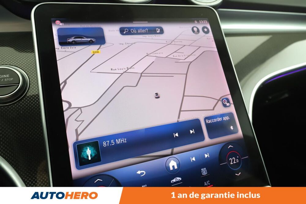 Classe C 300 e AMG Line 9G-Tronic 313 ch 2024 occasion 92130 Issy-les-Moulineaux
