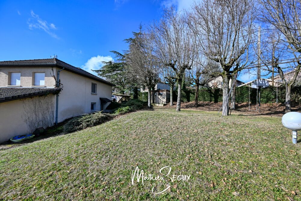Vente Terrain VAUGNERAY - Terrain à bâtir pour une maison P4 à étage + garage Vaugneray