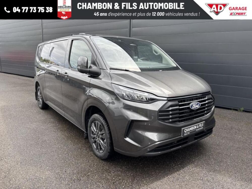 Transit Custom FOURGON 320 L2H1 2.0 ECOBLUE 170 CH BVA8 LIMITED Prix: 35825 2026 occasion 42320 La Grand-Croix