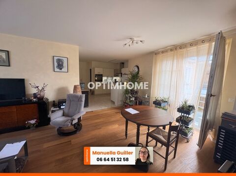   DIEPPE CENTRE – Appartement 71,67 m² avec ascenseur, 2 parkings et plage à pied Appartement - 3 pièce(s) - 72 m²
