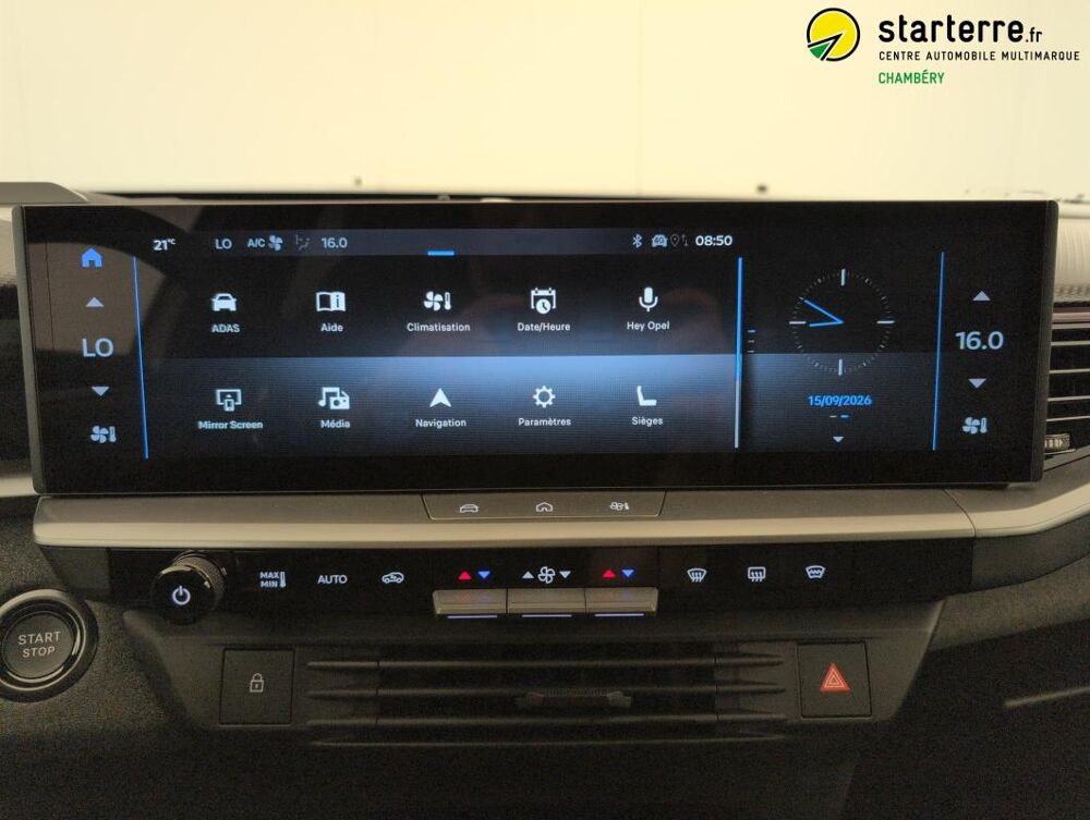 Grandland 1.2 Turbo Hybrid 145 ch e-DCT6 GS 2025 occasion 73420 Voglans