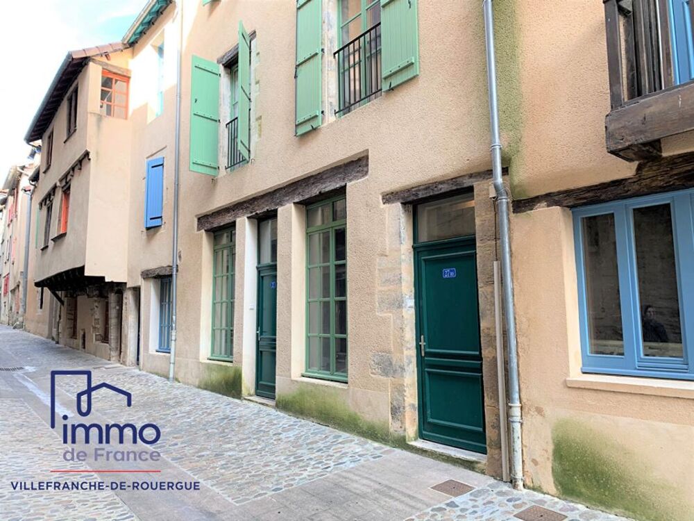 APPARTEMENT T2 duplex VILLEFRANCHE DE ROUERGUE - 2 pièce(s) - 38.45 m2