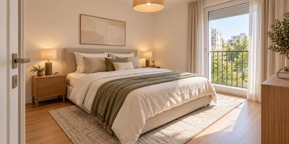 Vente Appartement EXCEPTION – 5 PIÈCES AU 4E ÉTAGE – MÉTRO 5 À 2 MIN À PIED – TERRASSE D'ENVIRON 14 M² Pantin