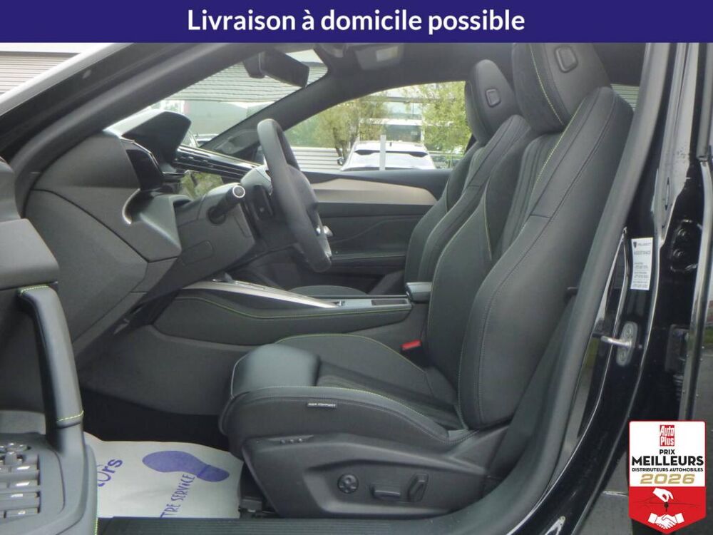 308 BlueHDi 130 S&S EAT8 GT Exclusive +Toit vitr&eacute; 2026 occasion 10150 Lavau