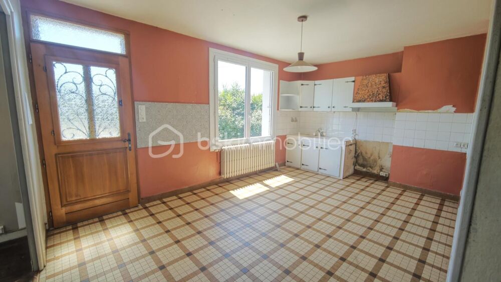MAISON 97 M² 4 PIECES AVEC TERRAIN CONSTRUCTIBLE DE 2 305 M² ET GARAGE DOUBLE