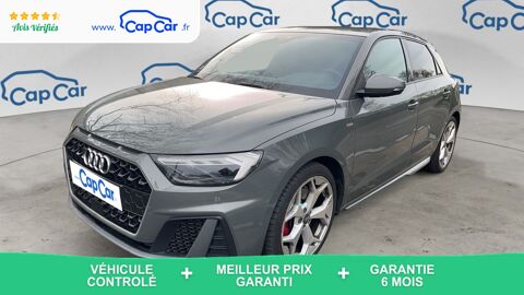 Audi A1 1.0 TFSI 116 S-Tronic7 S line 2019 occasion Boissy L Aillerie 95650