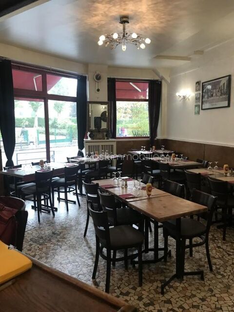 Fonds de commerce d'une brasserie avec appartement 165000 92170 Vanves