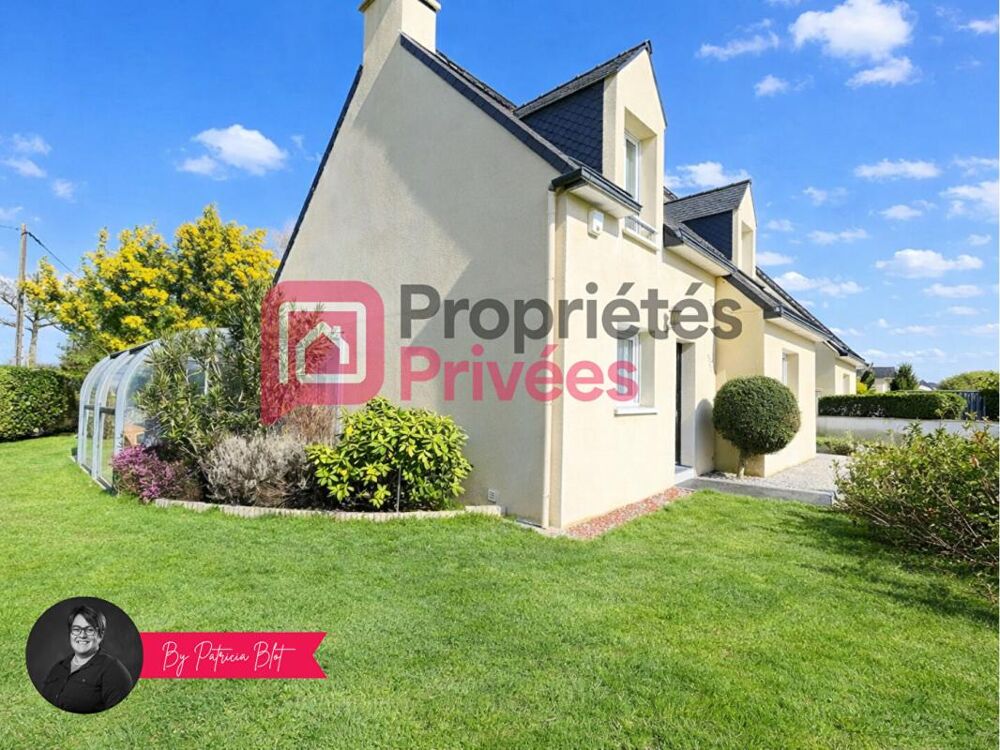 Maison 4 ch - 110 m² - DPE C - Double garage - Jardin