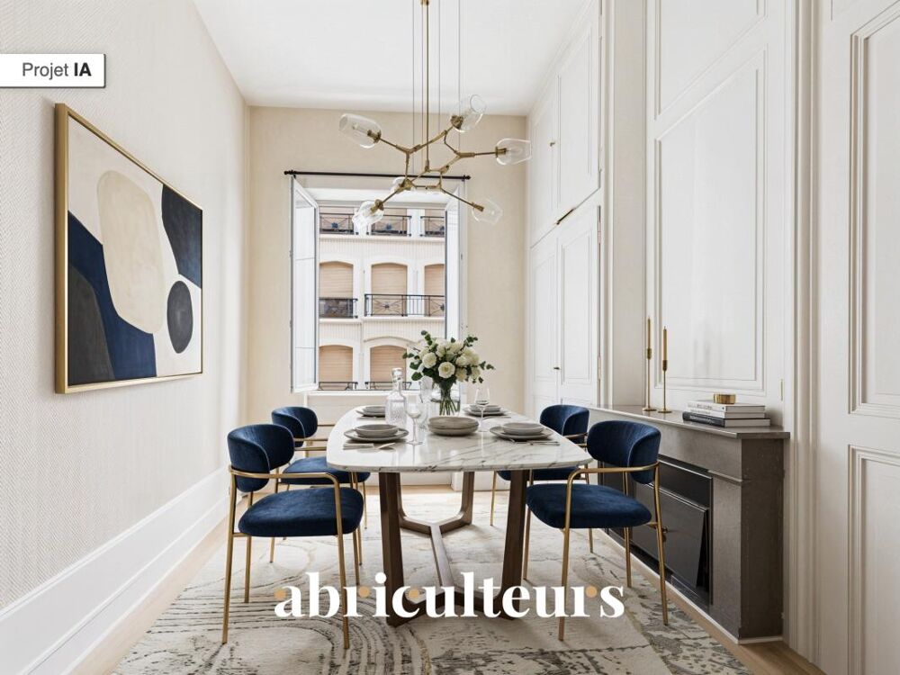 Vente Appartement Appartement de caractère 2 pièces – 71 m² lumineux à fort potentiel, cœur du quartier d'Ainay Lyon 2