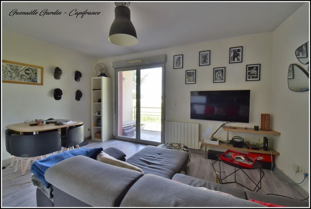EYSINES - Appartement 2 pièces 42 m² avec balcon et parking