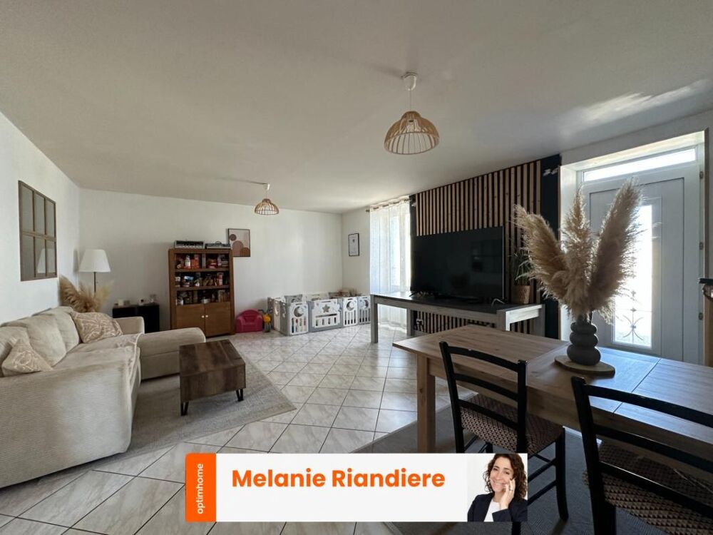 Vente Maison Maison de ville 3 chambres avec garage – Crosmières Crosmieres