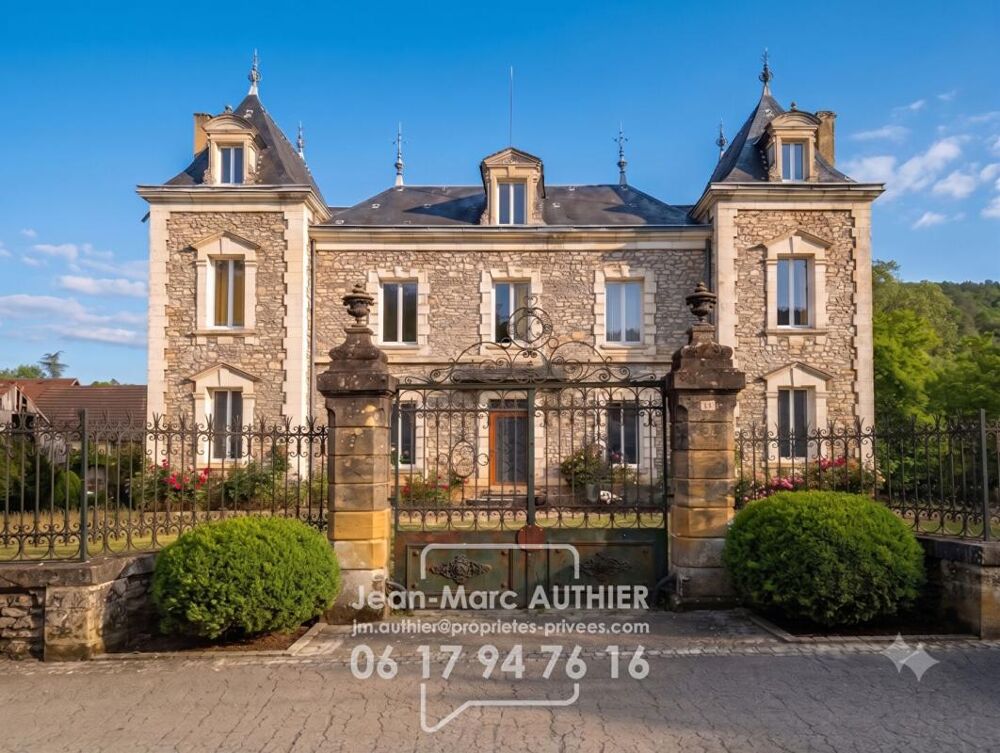 Propriété d'exception au coeur du village de Daglan