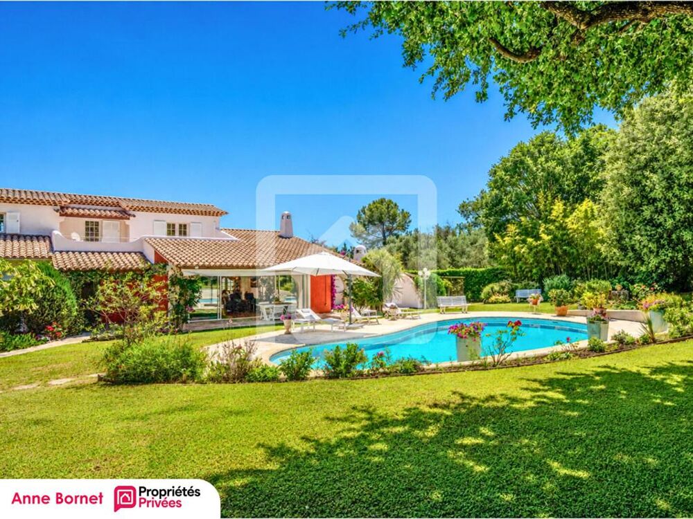 Propriété 7 pièces 301 m2 avec parc paysager et piscine - LE ROURET
