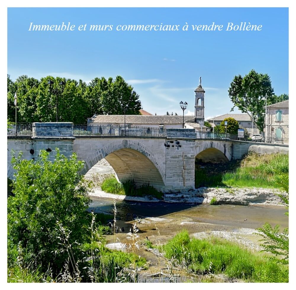Vente Immeuble ? Immeuble de rapport – Entièrement loué – Rentabilité immédiate Bollene