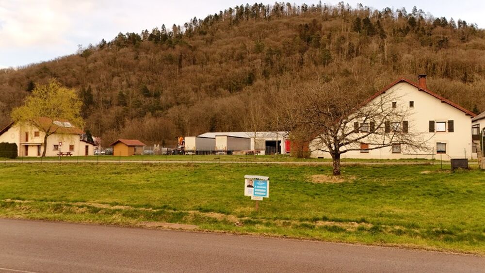 Vente Terrain Dpt Vosges (88),  vendre RUPT SUR MOSELLE  Terrain plat de 1660m constructible Rupt sur moselle