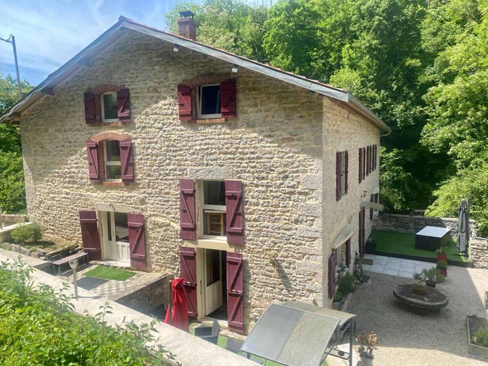 Maison bourgeoise 540 M2 au coeur du Revermont