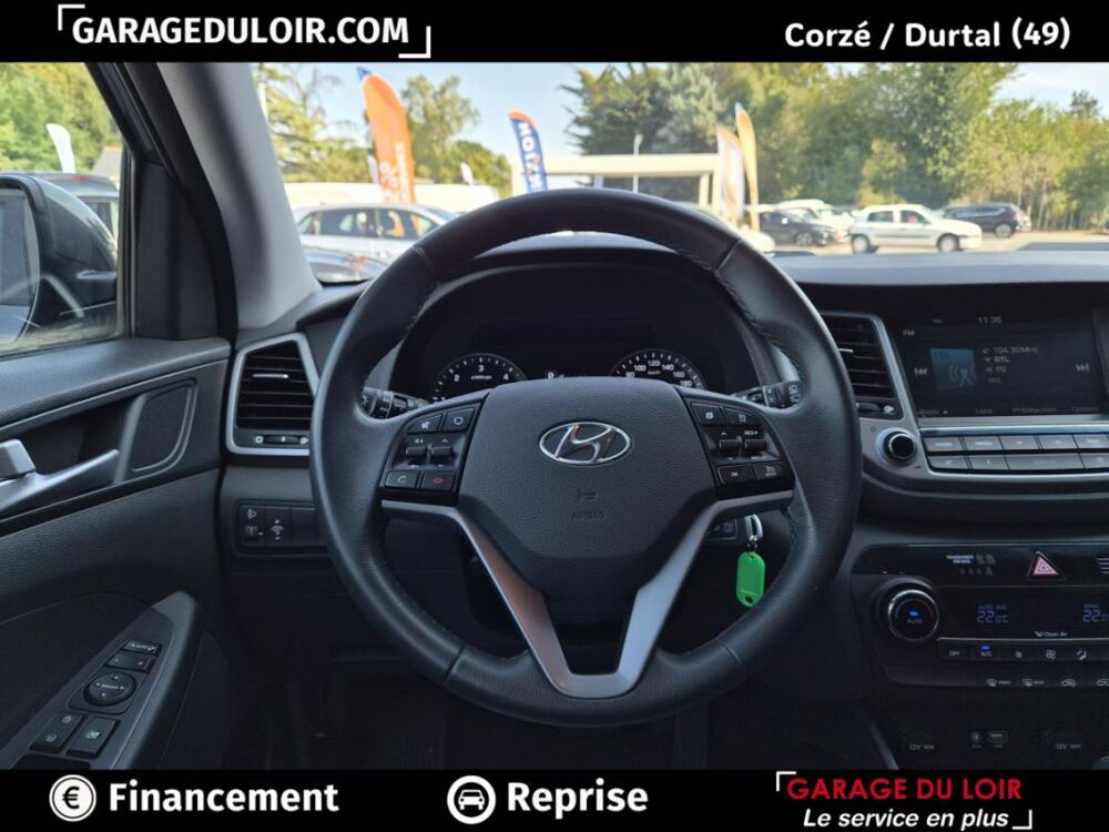 Tucson III 1.7 CRDi 141 DCT-7 Creative 2016 occasion 49140 Corz&eacute;