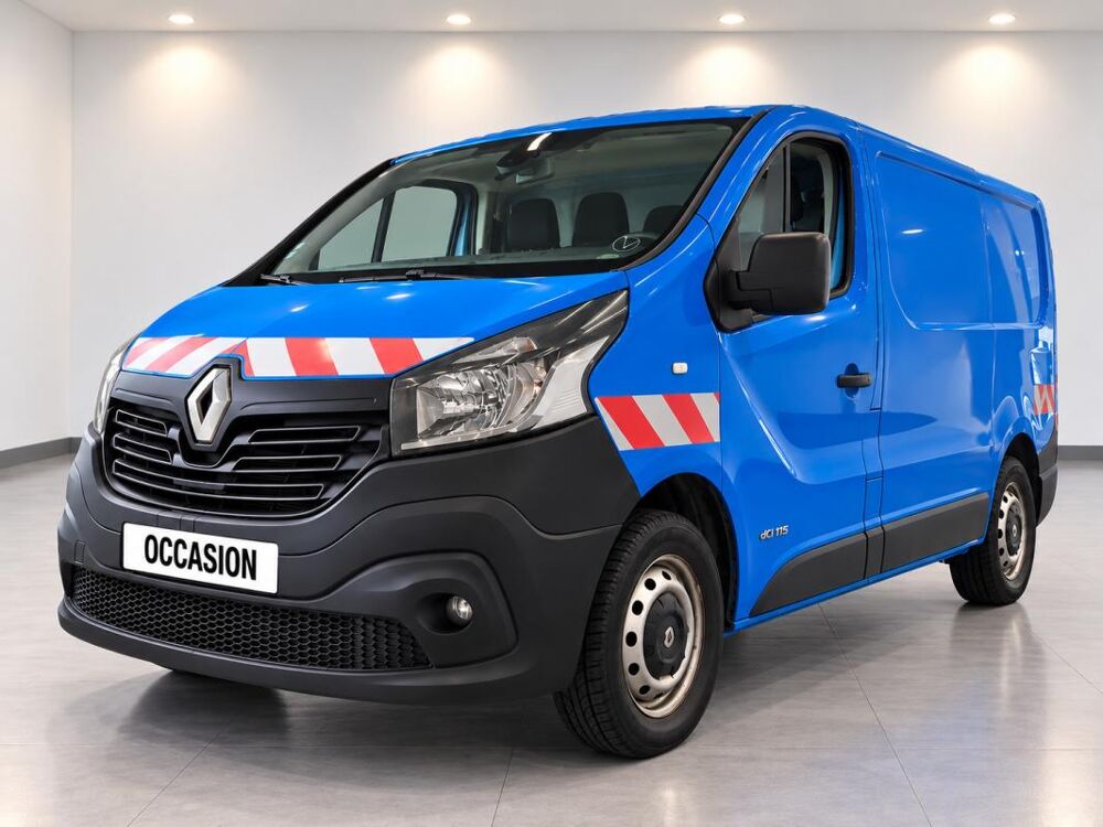 Trafic 1&deg; Main / 1.6L Dci 120cv Version CONFORT L1H1 CLIM/REGUL/T&eacute;L 2017 occasion 60430 Abbecourt