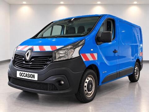 Trafic 1&deg; Main / 1.6L Dci 120cv Version CONFORT L1H1 CLIM/REGUL/T&eacute;L 2017 occasion 60430 Abbecourt