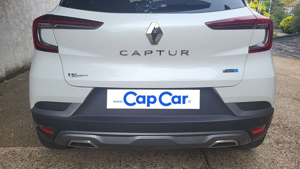 Captur 1.6 E-Tech 160 Plug in Hybrid 90 EDC RS Line - Automatique E 2021 occasion 39100 Dole