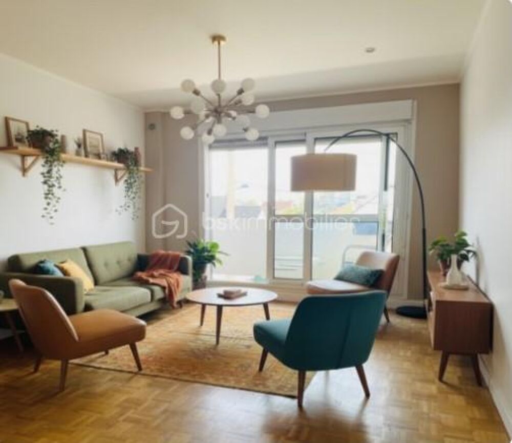 Vente Appartement **A SAISIR** CHAMPIGNY-SUR-MARNE  / QUARTIER COEUILLY -  BEL APPARTEMENT T3 LUMINEUX ET CALME - 65 M2 - VUE DEGAGEE + CAVE ET BO Champigny sur marne