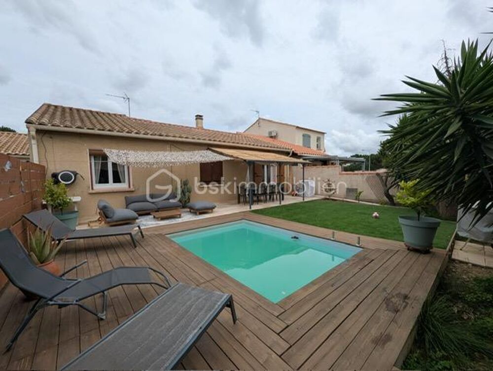 Vente Villa Belle opportunité, Plain-pied de 88 m² 100 % rénové : posez vos valises, on a tout fait pour vous Narbonne