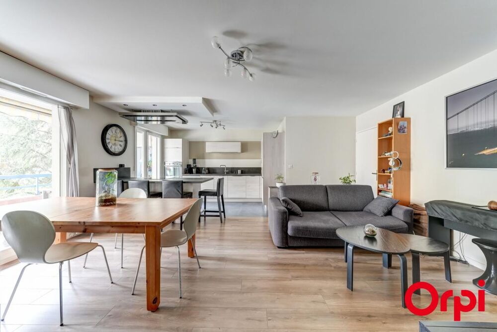 Gratte-Ciel - T4 de 92 m²  Vue sur Parc  Suite Parentale & 2 Balcons