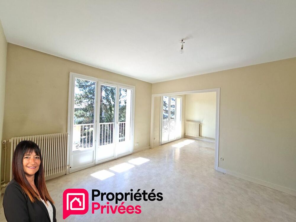 Appartement Riorges T5 + balcons + garage