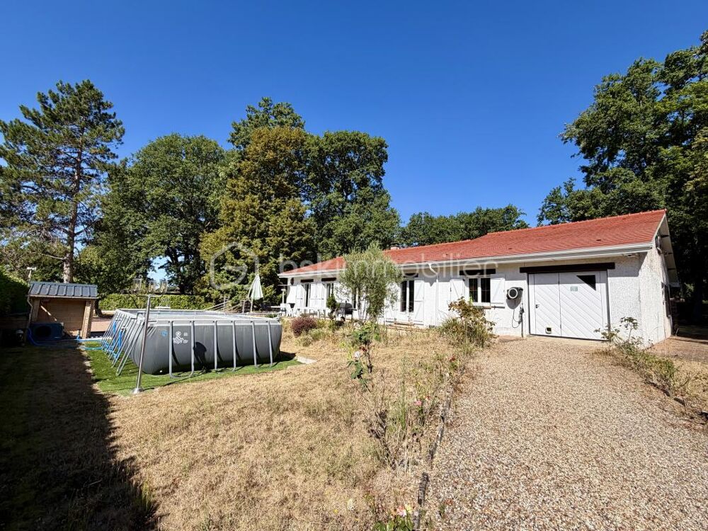 Maison plain-pied, 4 chambres, espac bureau, 2 salle de bain