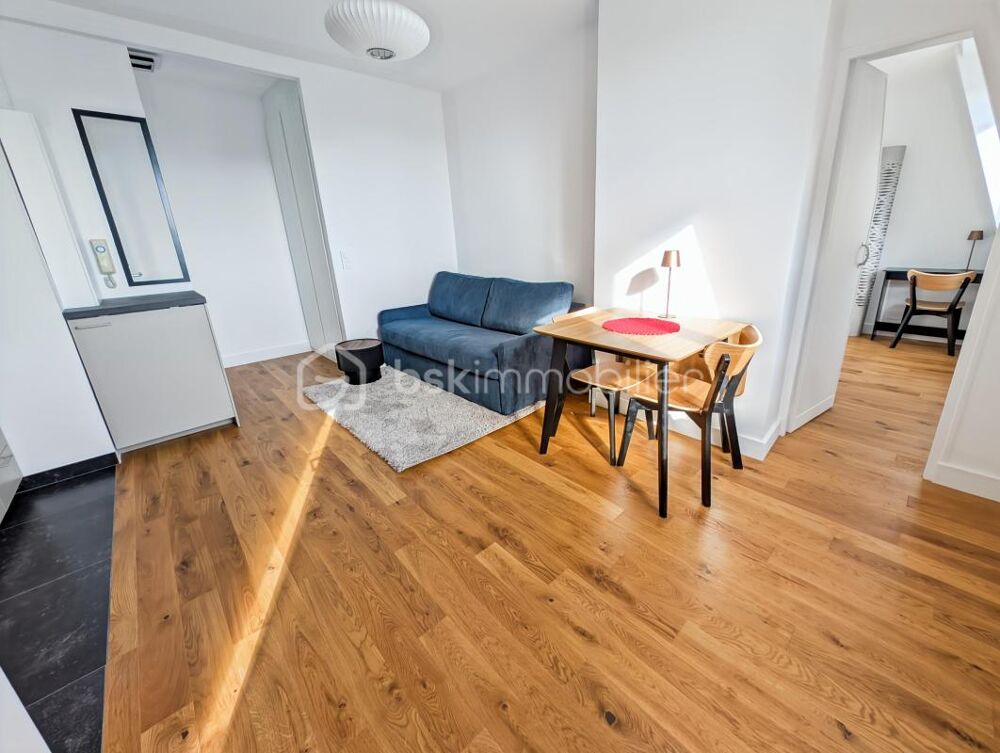 Location Appartement A LOUER A SAINT MANDE T2 OPTIMISE PAR ARCHITECTE DANS UN IMMEUBLE DE STANDING ET A DEUX PAS DU METRO SAINT MANDE, DU BOIS ET DE Saint mande