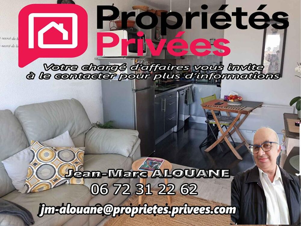 Appartement Sète 3 pièce(s) 39.36 m2