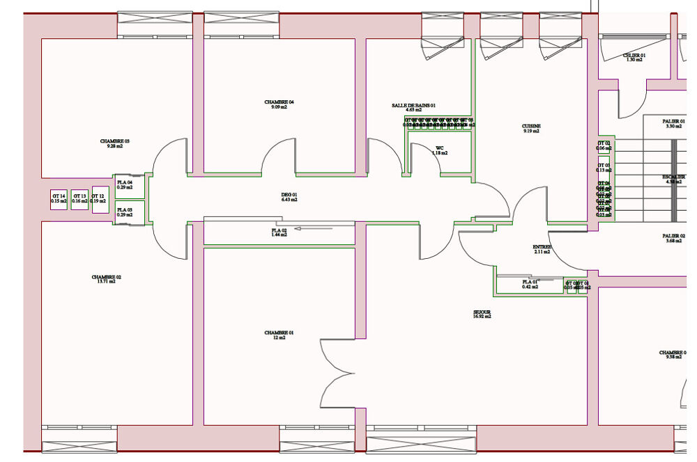 Location Appartement 01520022 - Appartement - F5 - Altkirch (68130) Altkirch
